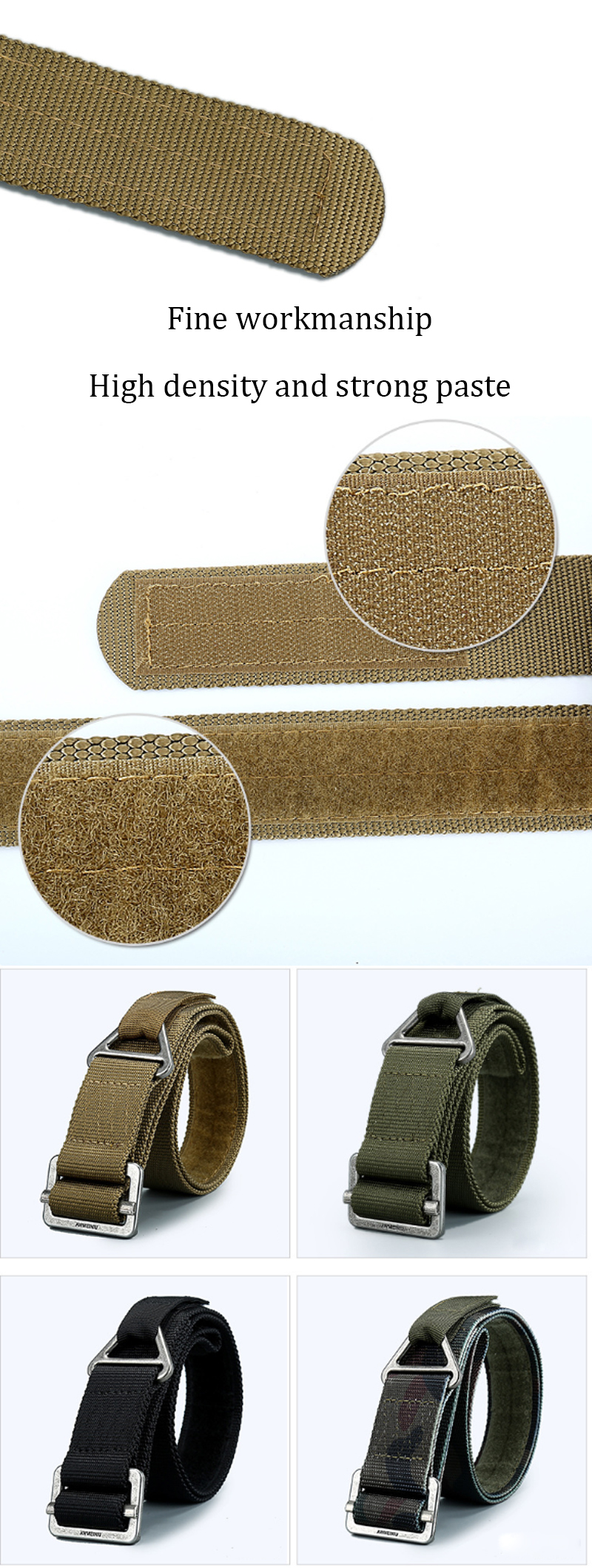 120cm-x-38cm-AWMN-Adjustable-Tactical-Belt--Lightweight-Nylon-Waistband-Waist-Belt-For-Man-Women-Cam-1442704-2