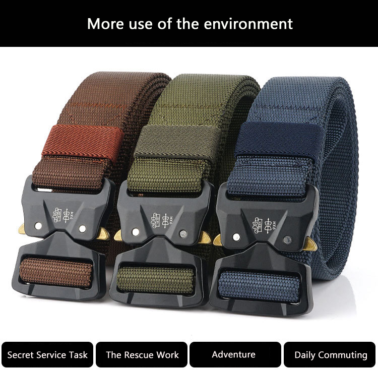 125CM-38CM-Mens-Tactical-Belts-Nylon-Adjustable-Waist-Belt-1614693-2
