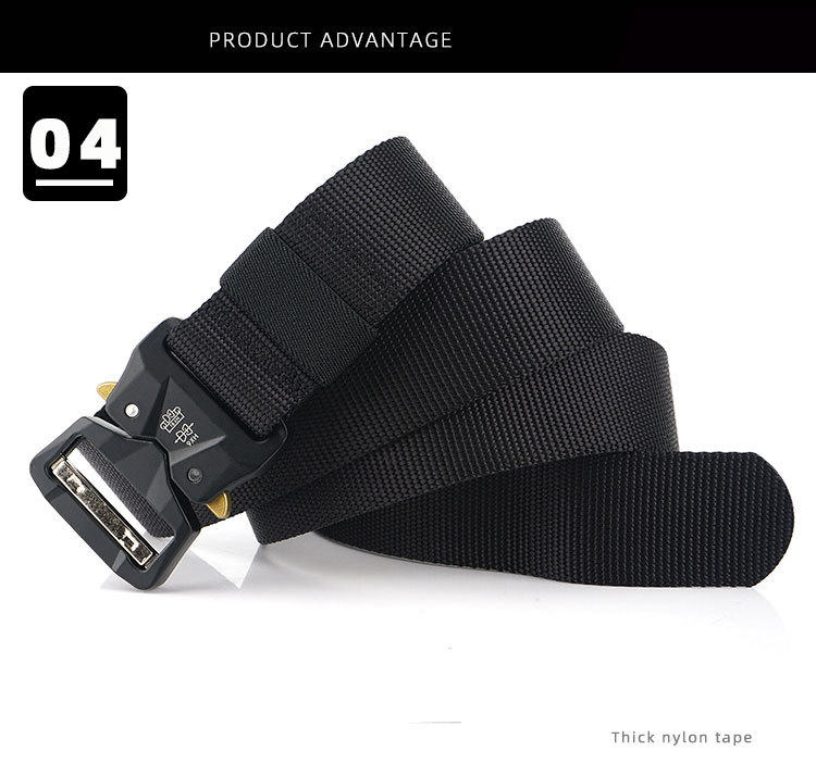 125CM-38CM-Mens-Tactical-Belts-Nylon-Adjustable-Waist-Belt-1614693-9