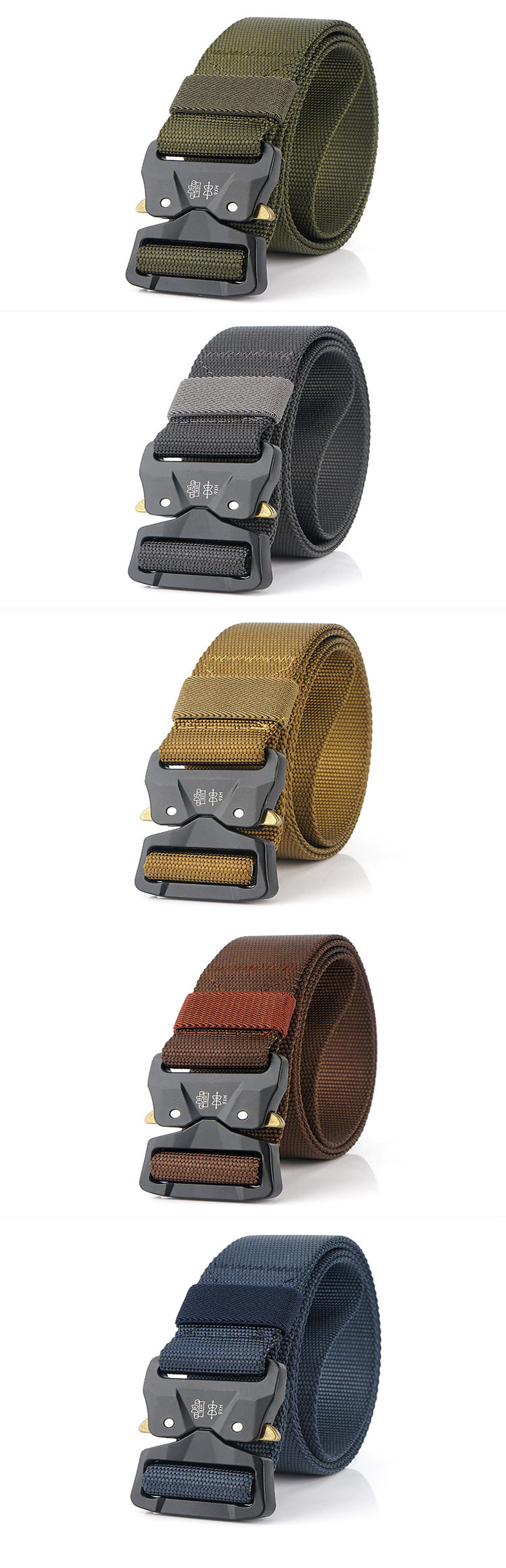 125CM-38CM-Mens-Tactical-Belts-Nylon-Adjustable-Waist-Belt-1614693-10