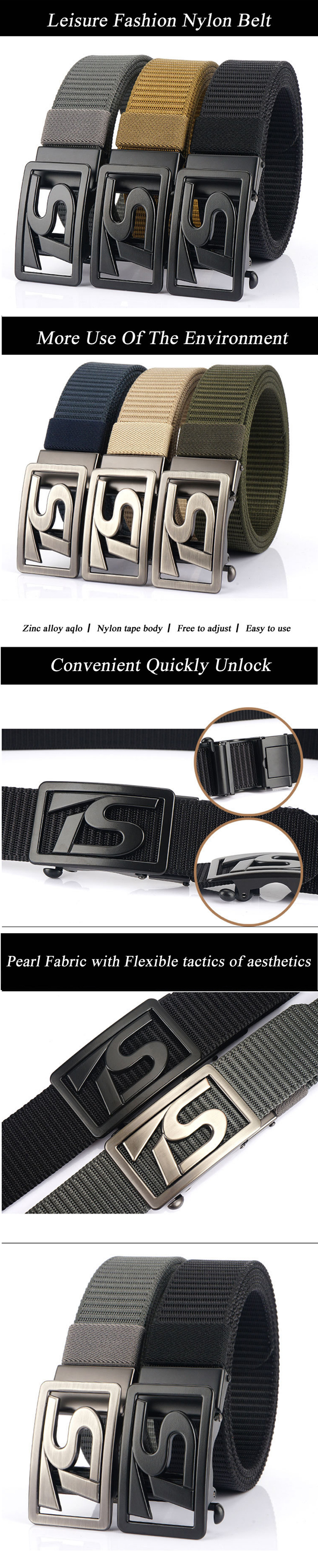 125CM-4CM-Width-Metal-Press-Buckle-Canvas-Belt-Mens-Tactical-BeltLeisure-Breathable-Nylon-Waist-Belt-1739254-1