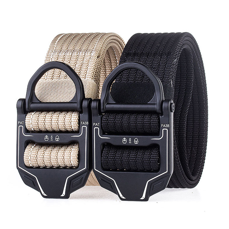 125cm-AWMN-R001-38cm-Nylon-Adjustable-Heavy-Duty-Waist-Strap-Quick-Release-Buckle-Military-Tactical--1411966-1