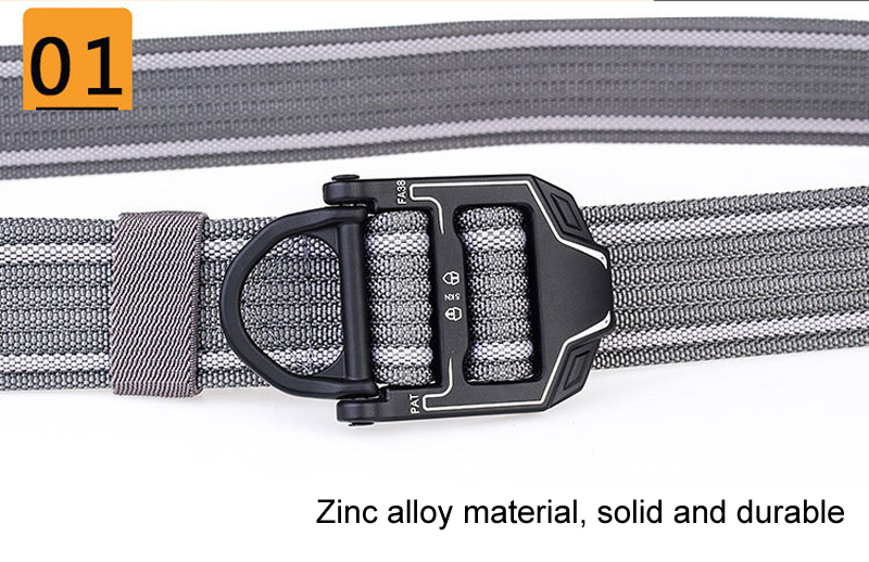 125cm-AWMN-R001-38cm-Nylon-Adjustable-Heavy-Duty-Waist-Strap-Quick-Release-Buckle-Military-Tactical--1411966-2