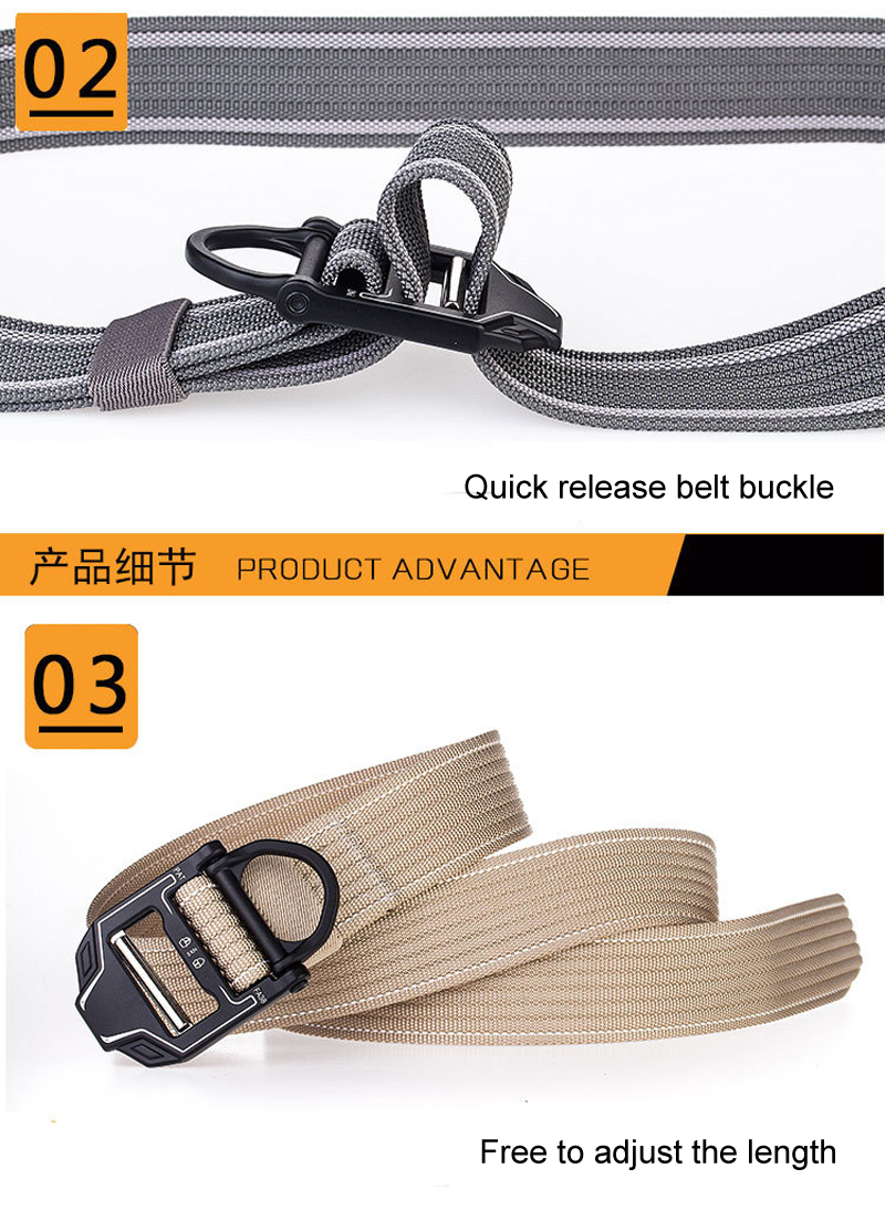 125cm-AWMN-R001-38cm-Nylon-Adjustable-Heavy-Duty-Waist-Strap-Quick-Release-Buckle-Military-Tactical--1411966-4