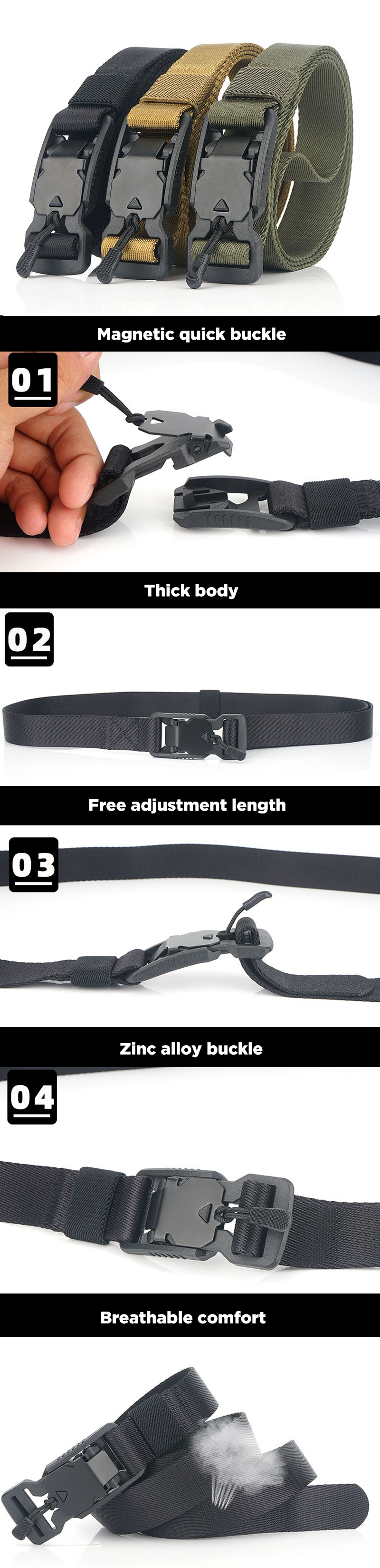 125cm-ENNIU-CX33-25cm-Width-Nylon-Waist-Belts-Quick-Release-Buckle-Tactical-Belt-1566690-1