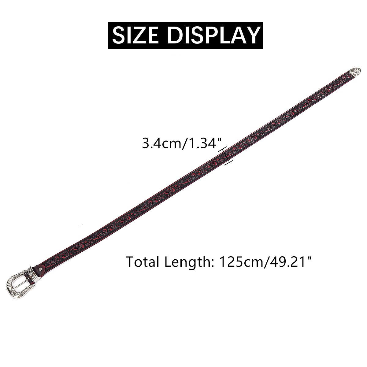 125x34cm-Fashion-Leather-Belt-Cosplay-Waist-Belt-Travel-Hunting-Tactical-Waistband-1693909-2