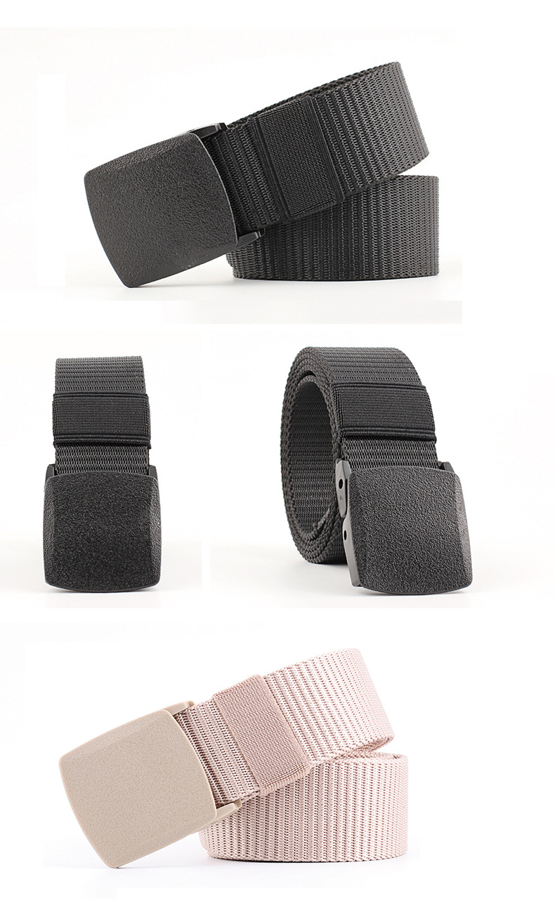 130cm-Men-Women-Nylon-Canvas-Adjustable-Quick-Release-Tactical-Belt-No-Metal-Military-38cm-Width-Ant-1309175-4