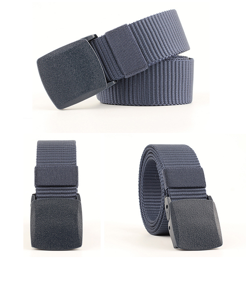 130cm-Men-Women-Nylon-Canvas-Adjustable-Quick-Release-Tactical-Belt-No-Metal-Military-38cm-Width-Ant-1309175-7