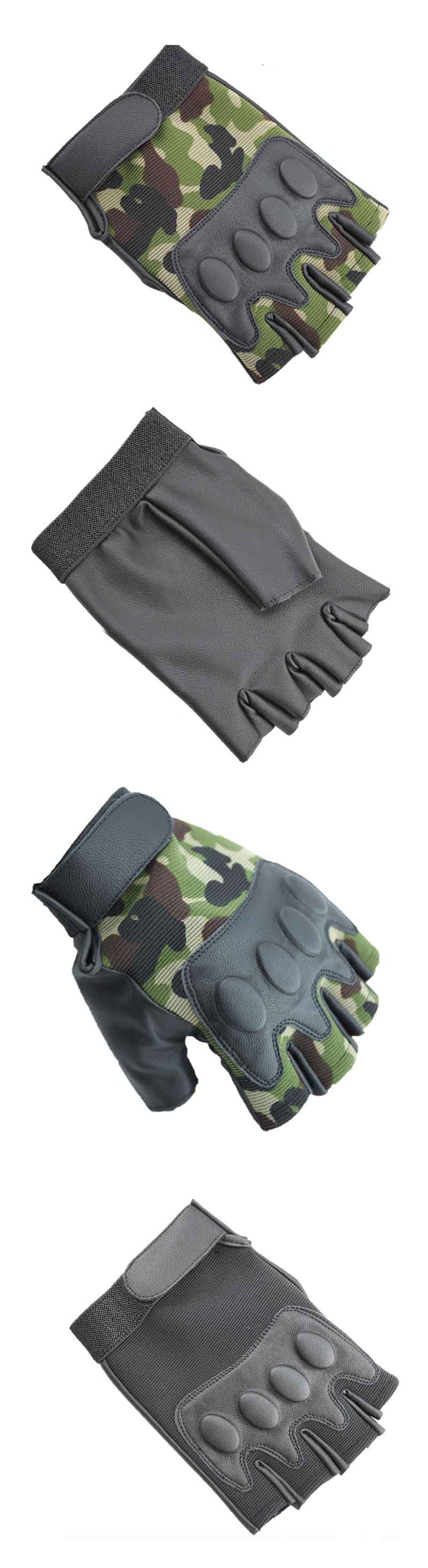 1Pair-KALOAD-Outdoor-Tactical-Glove-Sports-Climbing-Cycling-Fitness-Anti-skid-Gloves-Half-Finger-Glo-1452695-1