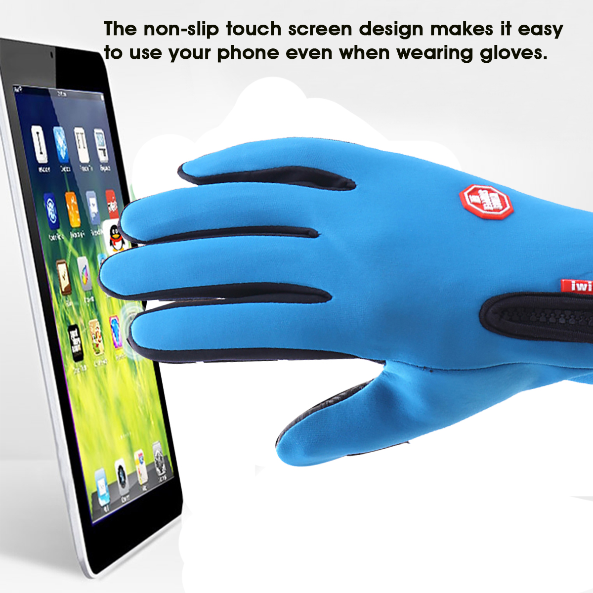 1Pair-Touch-Screen-Tactical-Glove-Winter-Sport-Skiing-Gloves-Zipper-Thermal-Warm-Gloves-1627818-5