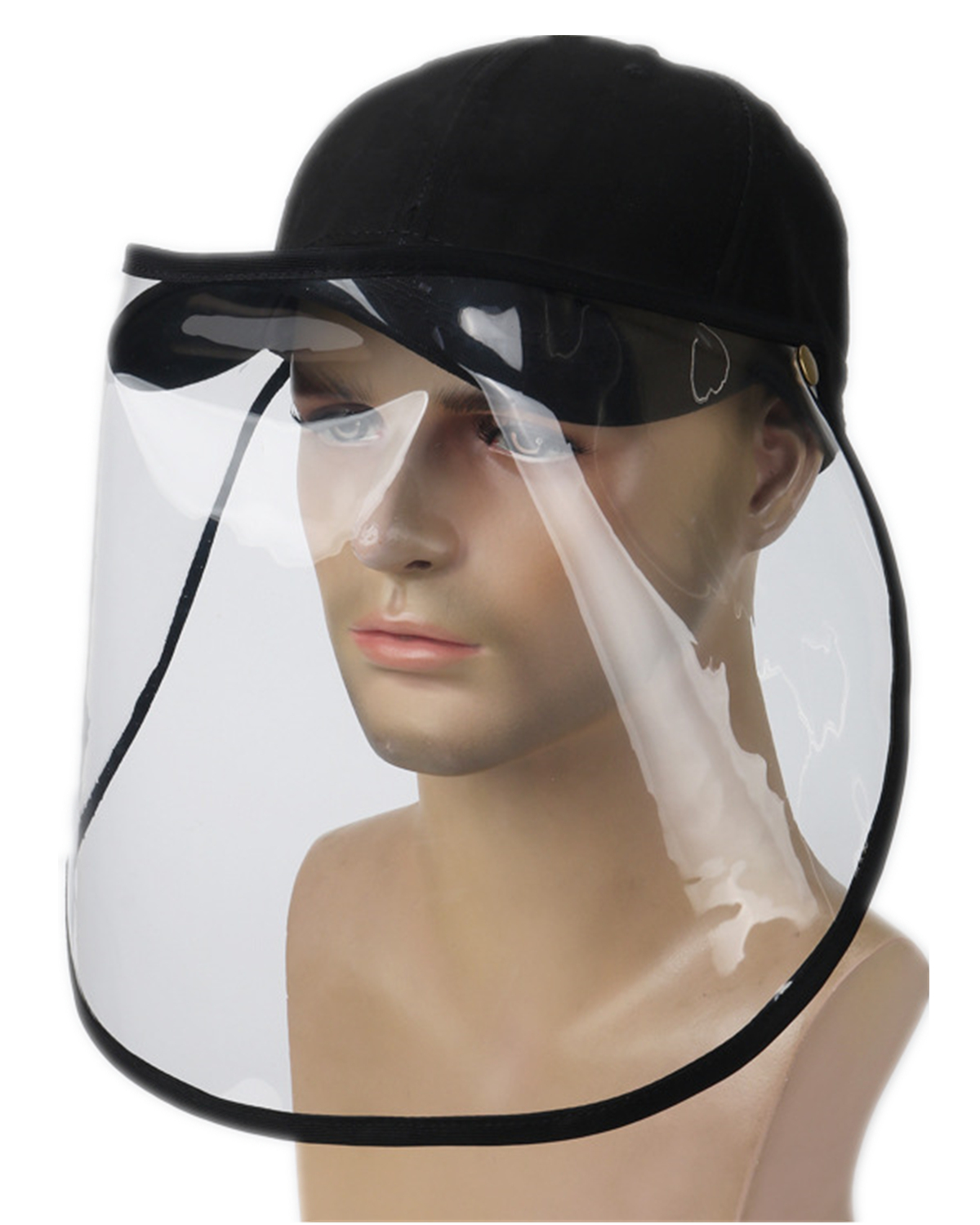 2-In1-Detachable-Double-Sides-Full-Face-Shield-with-Hat-Anti-Fog-Saliva-Dustproof-Protective-Cover-B-1670890-1
