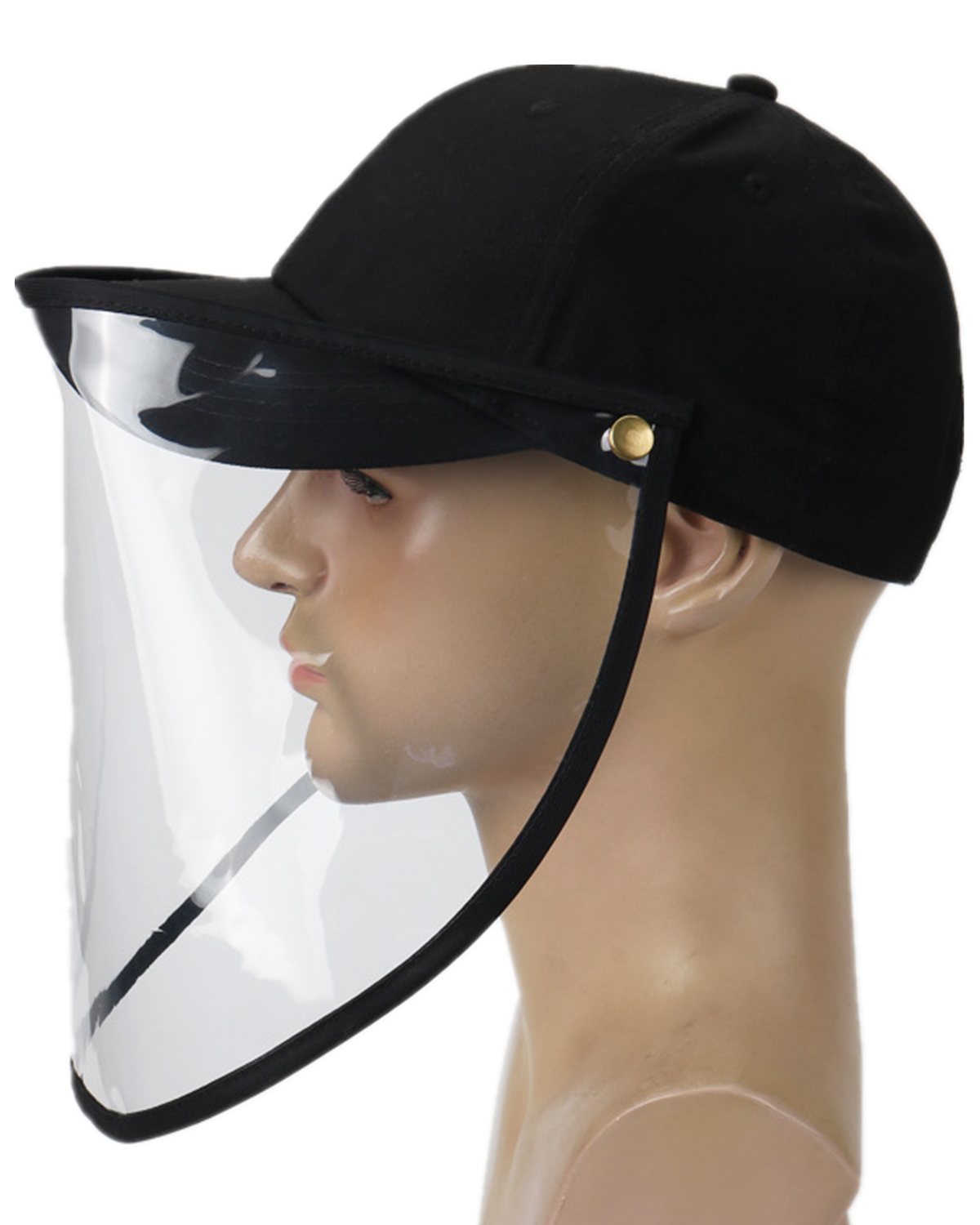 2-In1-Detachable-Double-Sides-Full-Face-Shield-with-Hat-Anti-Fog-Saliva-Dustproof-Protective-Cover-B-1670890-2