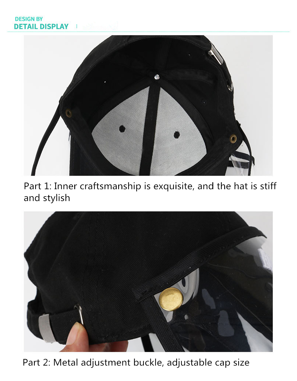 2-In1-Detachable-Double-Sides-Full-Face-Shield-with-Hat-Anti-Fog-Saliva-Dustproof-Protective-Cover-B-1670890-4