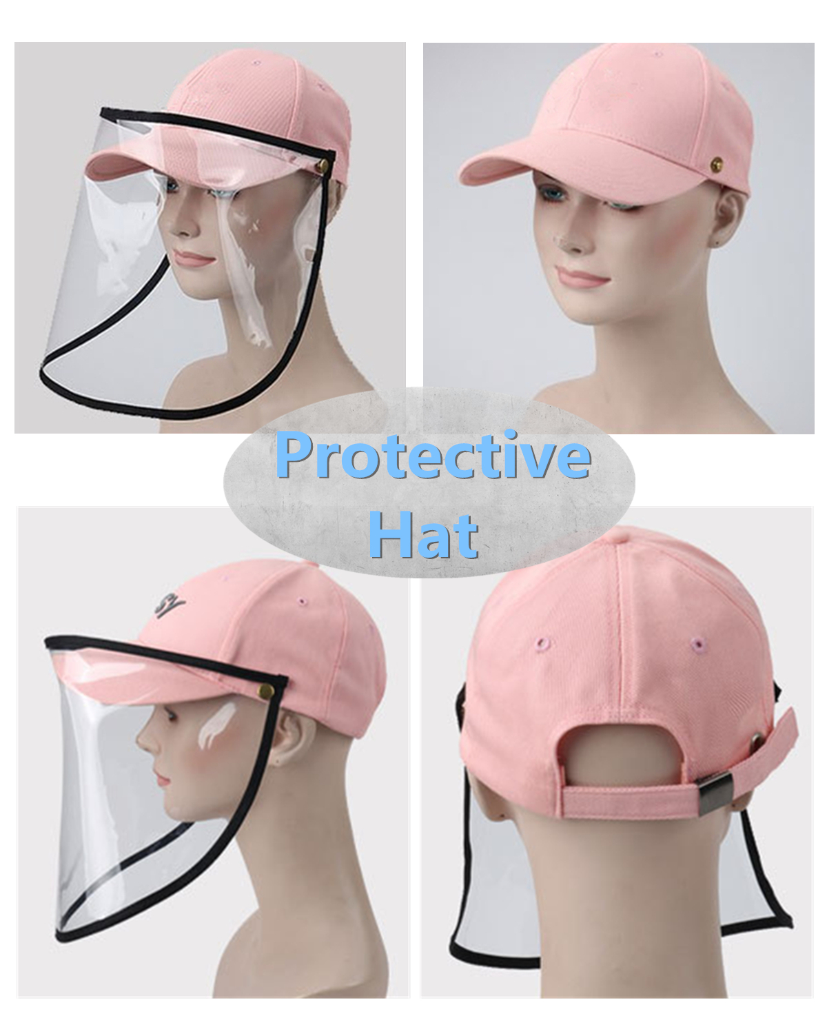 2-In1-Detachable-Double-Sides-Full-Face-Shield-with-Hat-Anti-Fog-Saliva-Dustproof-Protective-Cover-B-1670890-5