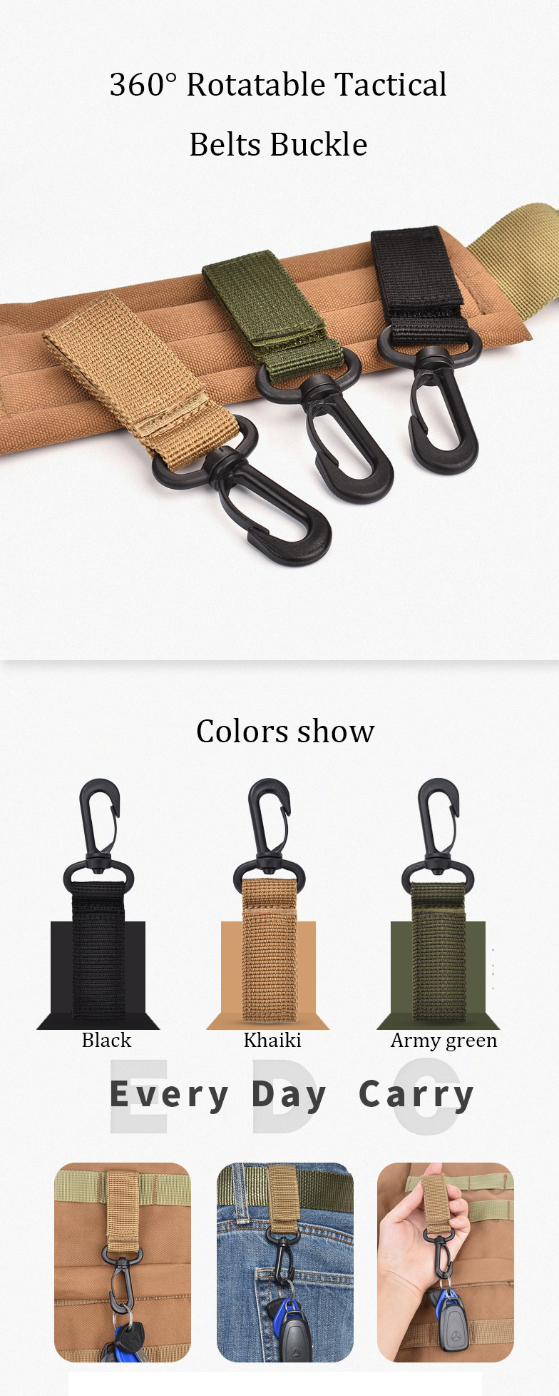 360deg-Rotatable-Tactical-Belts-Buckle-Outdoor-Climbing-Buckle-Key-Ring-1594262-1