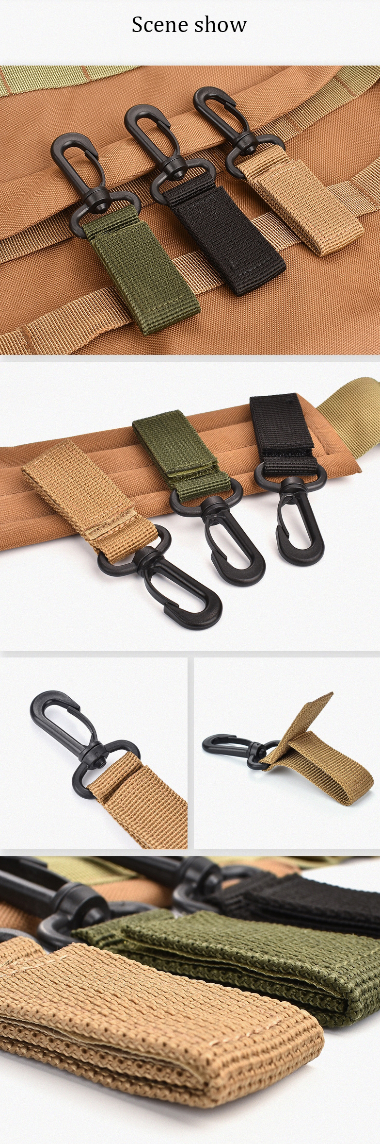360deg-Rotatable-Tactical-Belts-Buckle-Outdoor-Climbing-Buckle-Key-Ring-1594262-3