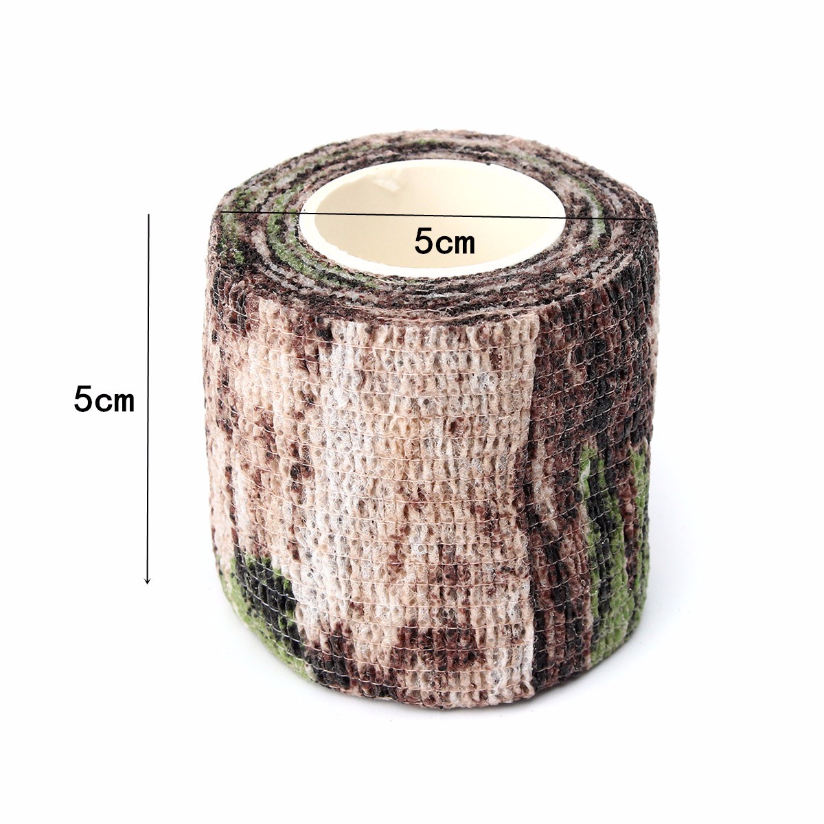 5CM-X-45-Military-Camouflage-Camo-Tape-Stealth-Wrap-Hunting-Camping-Waterproof-1135413-5