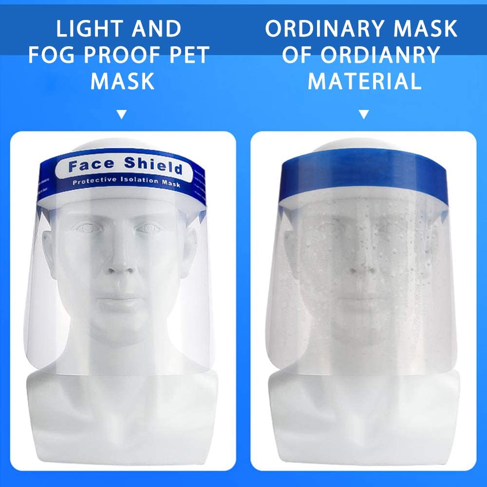 5Pcs-Anti-Spitting-Anti-Splash-Full-Face-Shield-Anti-fog-Transparent-Plastic-Facial-Cover-Safety-Pro-1659459-3