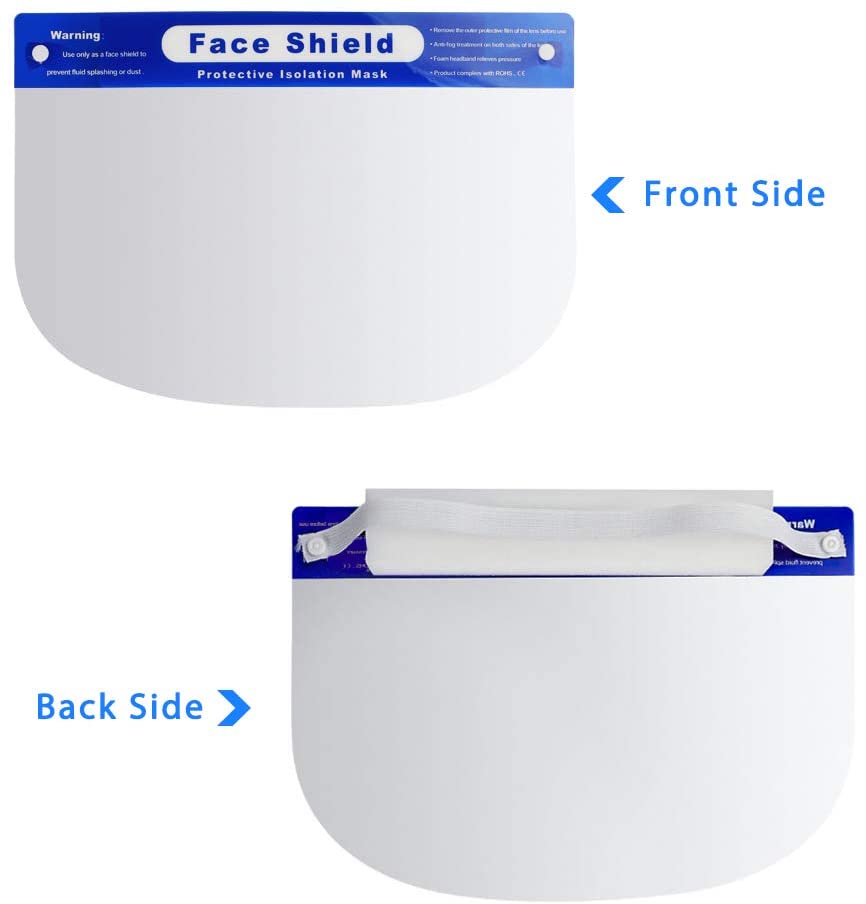 5Pcs-Anti-Spitting-Anti-Splash-Full-Face-Shield-Anti-fog-Transparent-Plastic-Facial-Cover-Safety-Pro-1659459-5