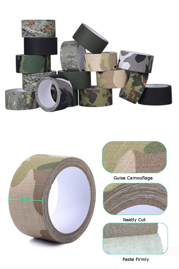 5cm5m-EONBON-Outdoor-Camping-Guise-Camouflage-Strong-Masking-Tape-For-Flashlight-Paiting-Bike-Car-Wa-1320097-3