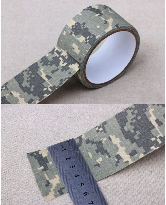 5cm5m-EONBON-Outdoor-Camping-Guise-Camouflage-Strong-Masking-Tape-For-Flashlight-Paiting-Bike-Car-Wa-1320097-8