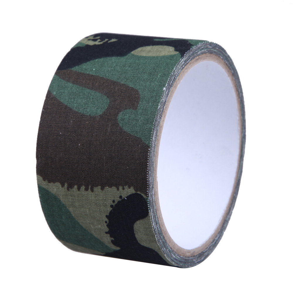 5cm5m-EONBON-Outdoor-Camping-Guise-Camouflage-Strong-Masking-Tape-For-Flashlight-Paiting-Bike-Car-Wa-1320097-9