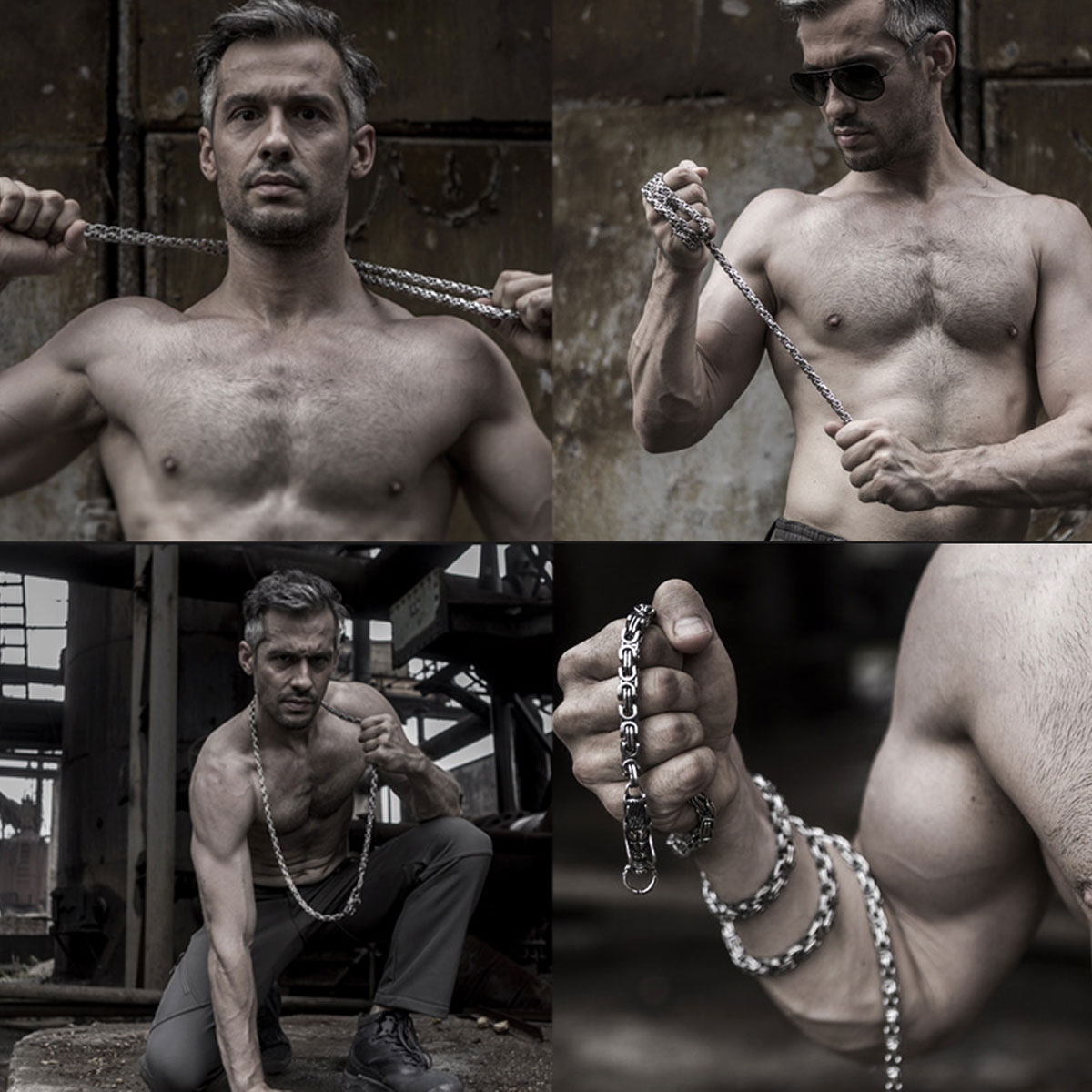 6-Type-Titanium-Steel-Keel-Self-protecion-Arms-Necklace-Tactical-Whip-Waist-Chain-1534787-3