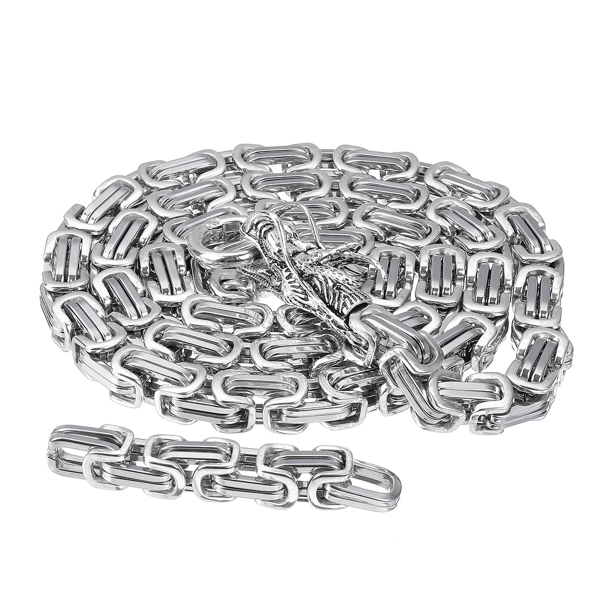 6-Type-Titanium-Steel-Keel-Self-protecion-Arms-Necklace-Tactical-Whip-Waist-Chain-1534787-10