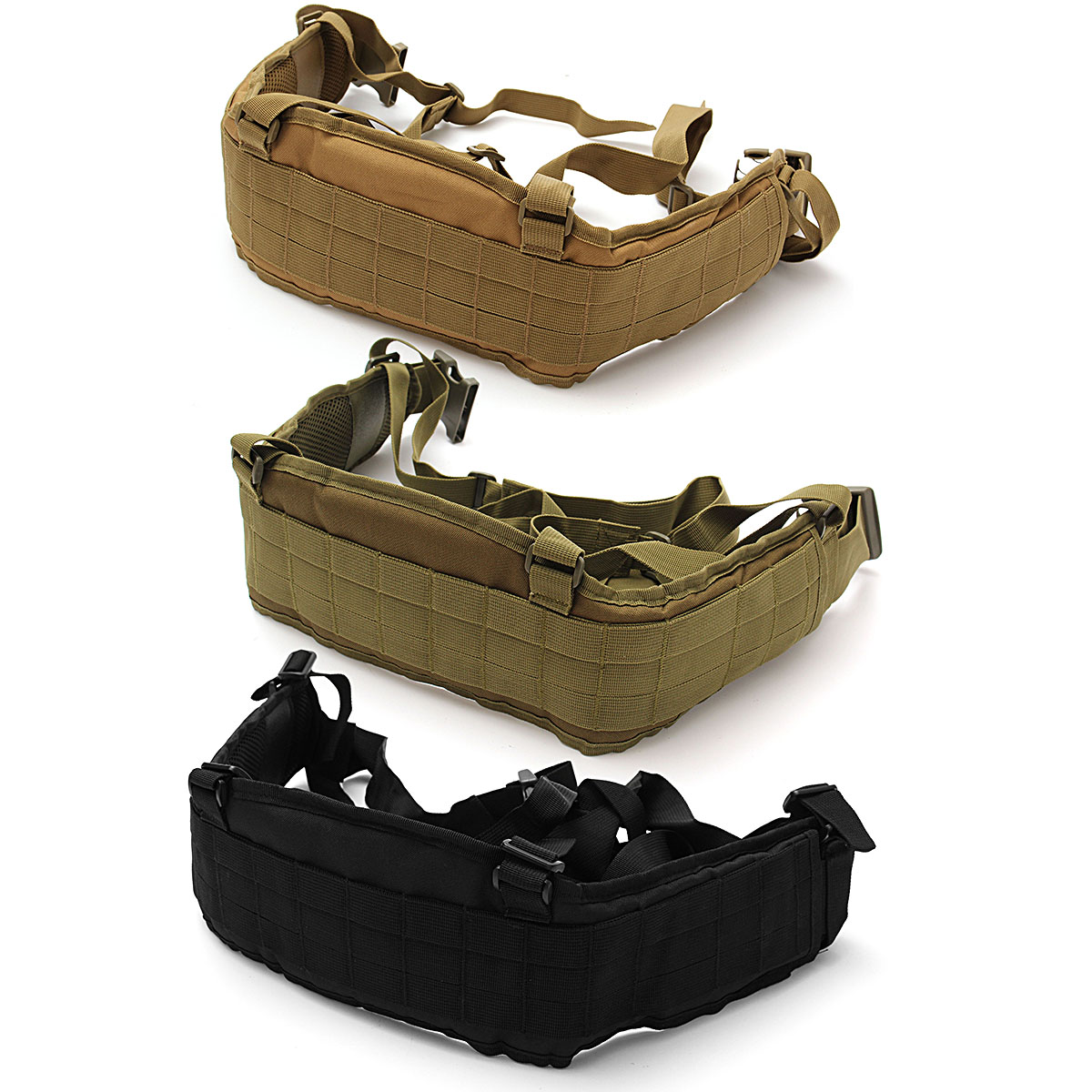 600D-Oxford-Cloth-Tactical-Duty-Belt-Soft-Padded-Belt-with-Suspender-Webbing-Camping-Hunting-Fishing-1079985-2