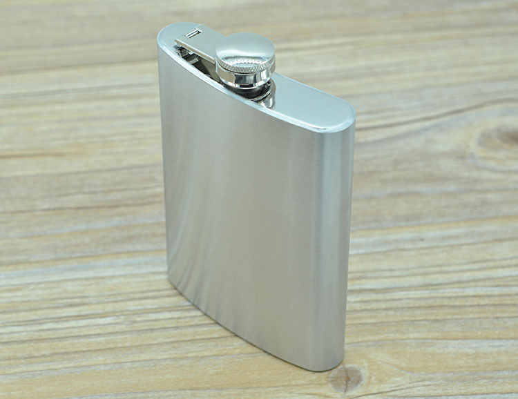 8oz225ml-Stainless-Steel-Hip-Flask-Alcohol-Pot-Bottle-Portable-Copper-Cover-Gift-For-Man-1142266-3