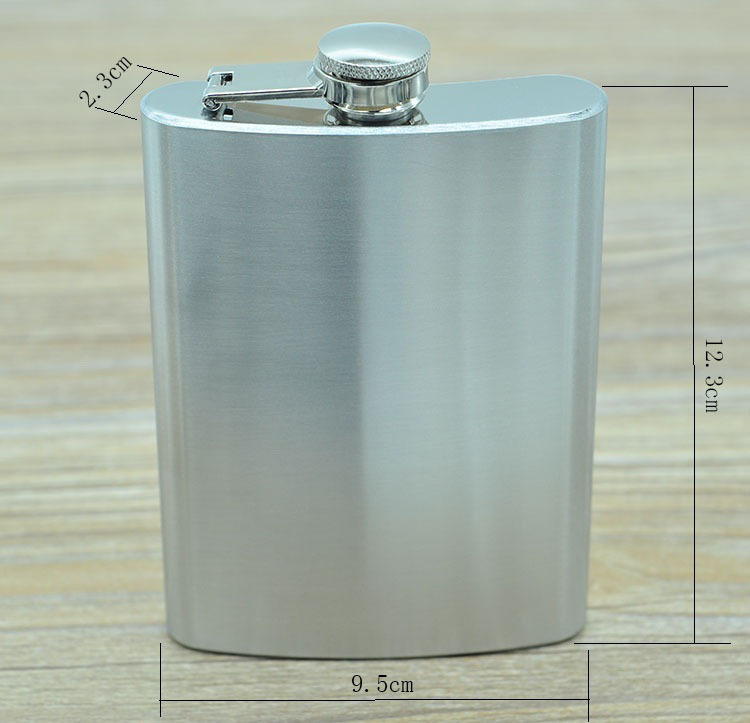 8oz225ml-Stainless-Steel-Hip-Flask-Alcohol-Pot-Bottle-Portable-Copper-Cover-Gift-For-Man-1142266-4