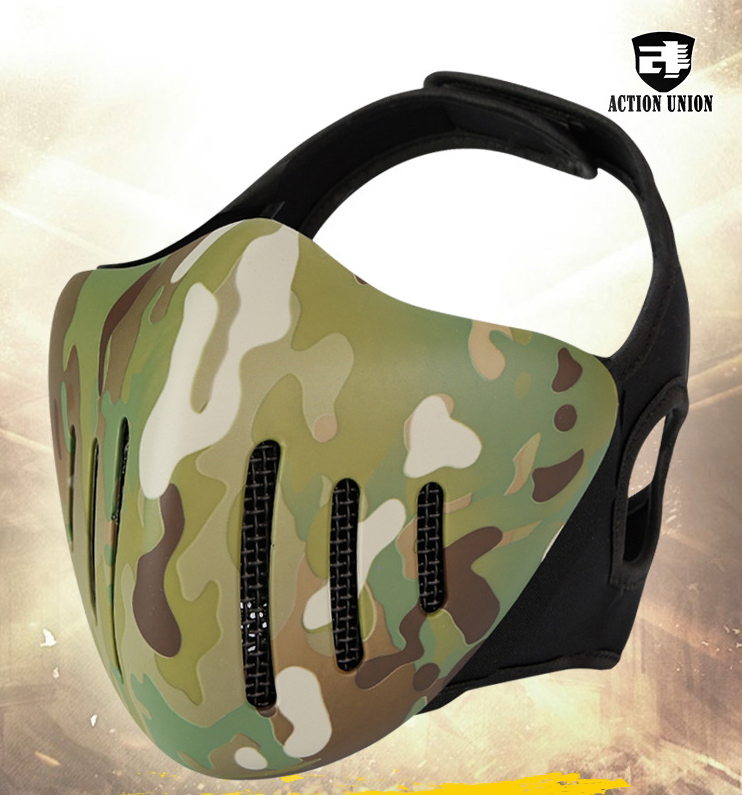 ACTION-UNION-MK036-TPU-Tactical-Mask-Outdoor-Hunting-Cycling-Sports-Masks-With-Head-Cover-Camouflage-1535277-1