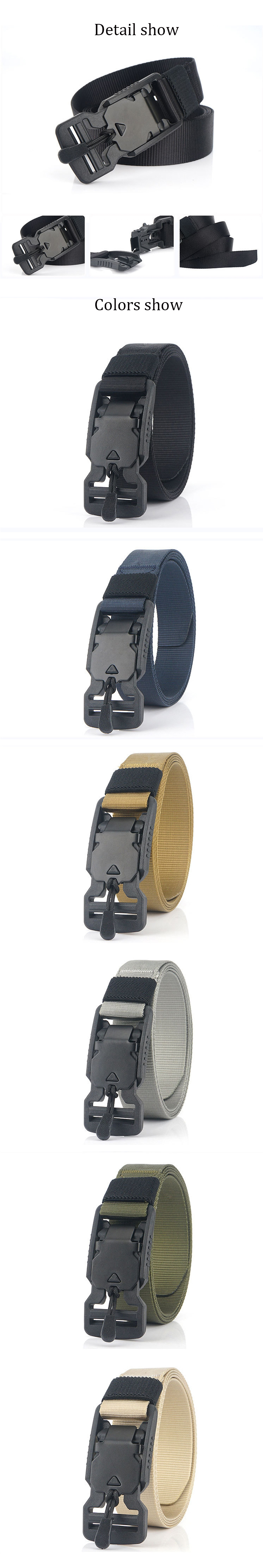 AWMN-25W-125cm-Nylon-Tactical-Belt-Outdoor-Leisure-Waist-Belts-with-Funch-Free-Buckle-Magnet-Buckle-1557055-3