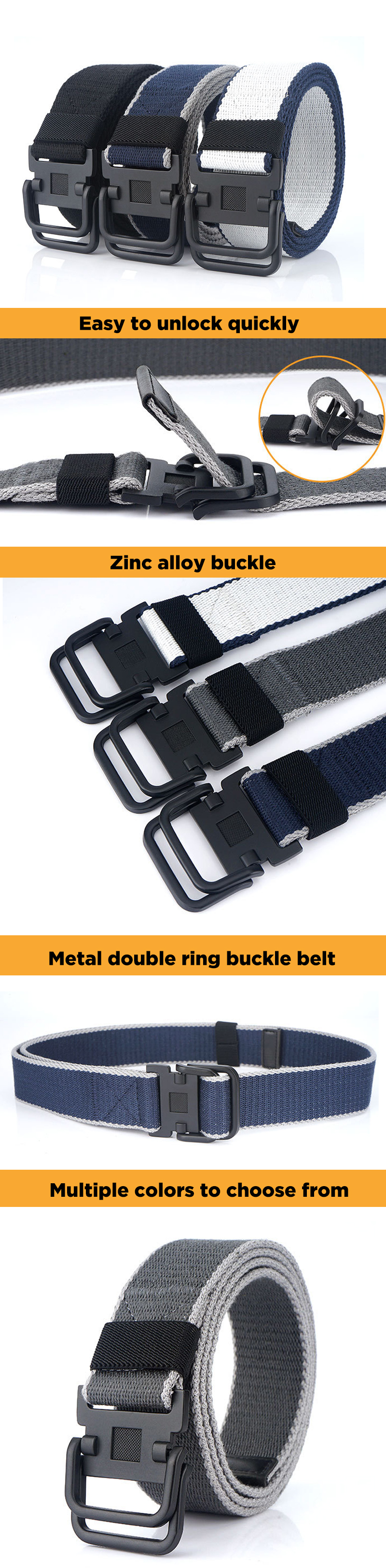 AWMN-DB19-120cm-Nylon-Tactical-Belt-Punch-Free-Quick-Release-Buckle-Adjustable-Casual-Canvas-Belt-1549073-1