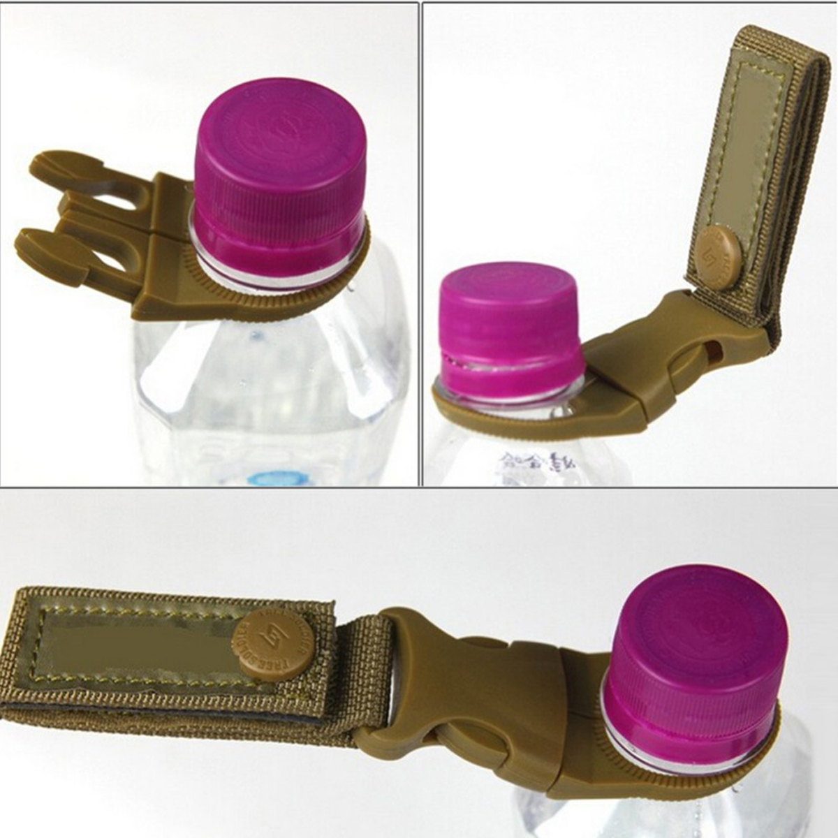 AWMN-R1-Gear-Clip-Nylon-Camouflage-Outdoor-Camping-Mountaineering-Buckle-Water-Bottle-Carrier-Holder-1340521-10