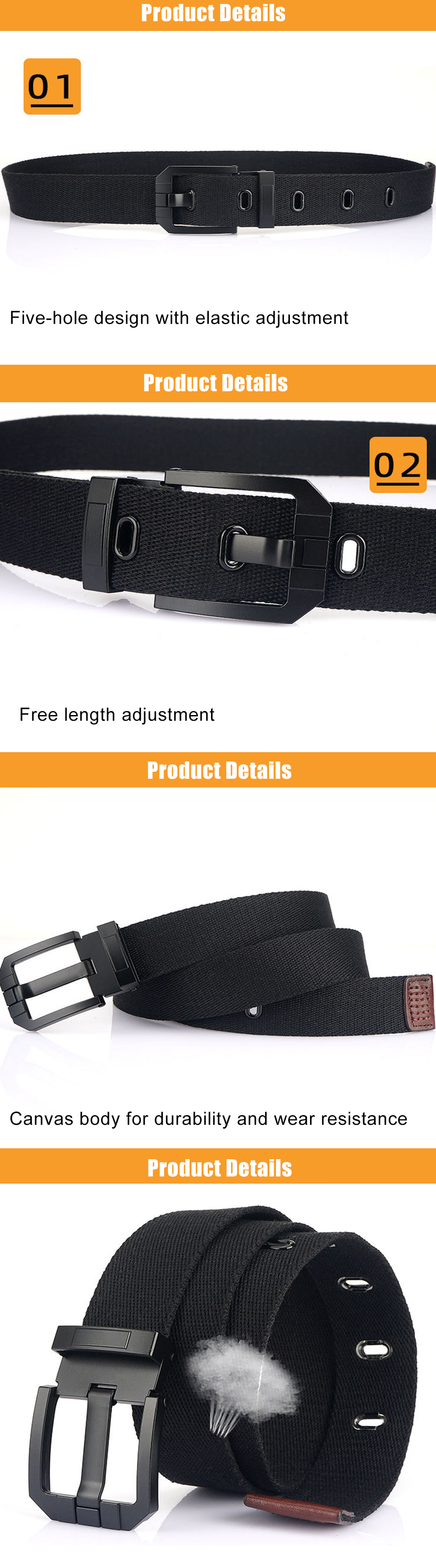 AWMN-Tactical-Canvas-Belt-Adjustable-Length-Breathable-and-Hardwearing-Outdoor-Mens-Casual-Belt-1875785-2