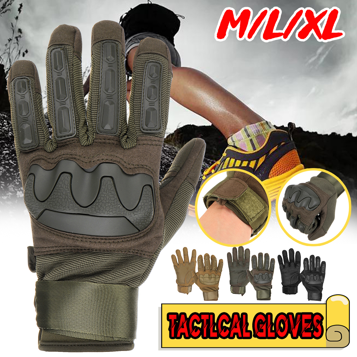 BIKIGHT-1-Pair-Tactical-Gloves-Microfiber-Nylon-Multifunction-Shockproof-Anti-slip-Tactical-Gloves-H-1810556-1