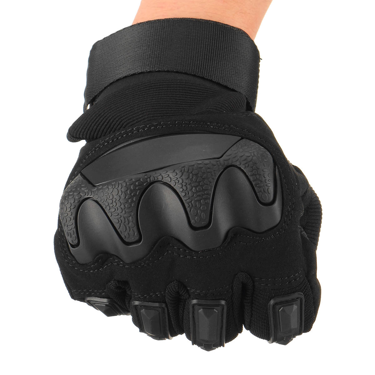 BIKIGHT-1-Pair-Tactical-Gloves-Microfiber-Nylon-Multifunction-Shockproof-Anti-slip-Tactical-Gloves-H-1810556-11