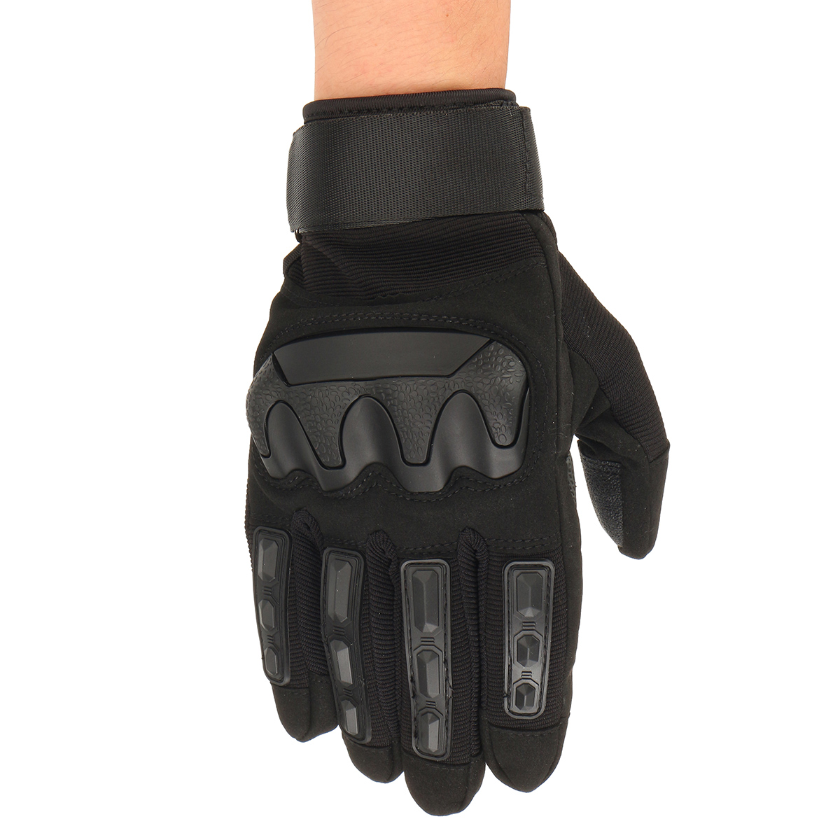 BIKIGHT-1-Pair-Tactical-Gloves-Microfiber-Nylon-Multifunction-Shockproof-Anti-slip-Tactical-Gloves-H-1810556-12