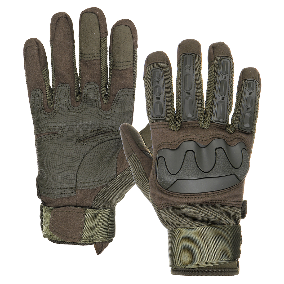 BIKIGHT-1-Pair-Tactical-Gloves-Microfiber-Nylon-Multifunction-Shockproof-Anti-slip-Tactical-Gloves-H-1810556-13