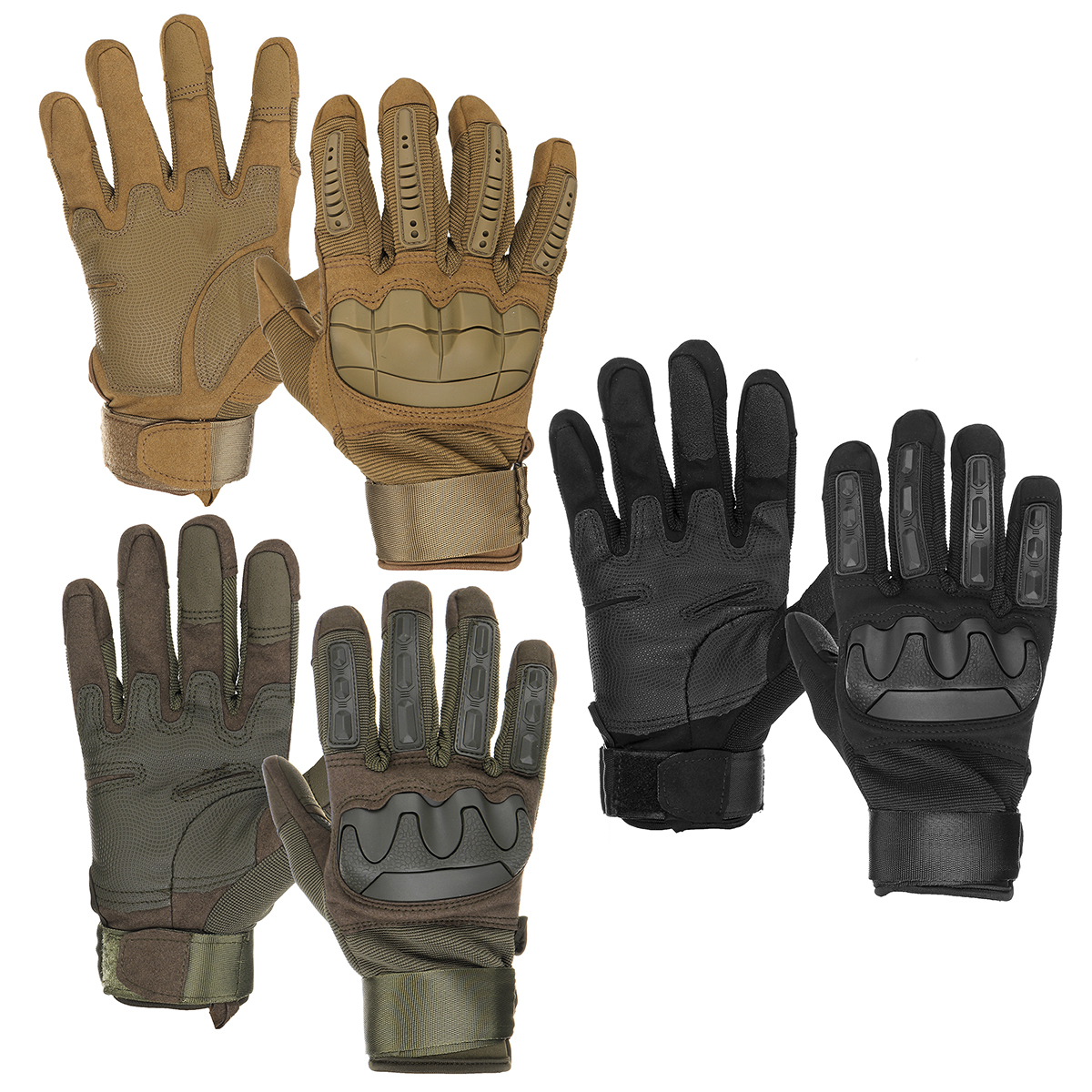 BIKIGHT-1-Pair-Tactical-Gloves-Microfiber-Nylon-Multifunction-Shockproof-Anti-slip-Tactical-Gloves-H-1810556-4