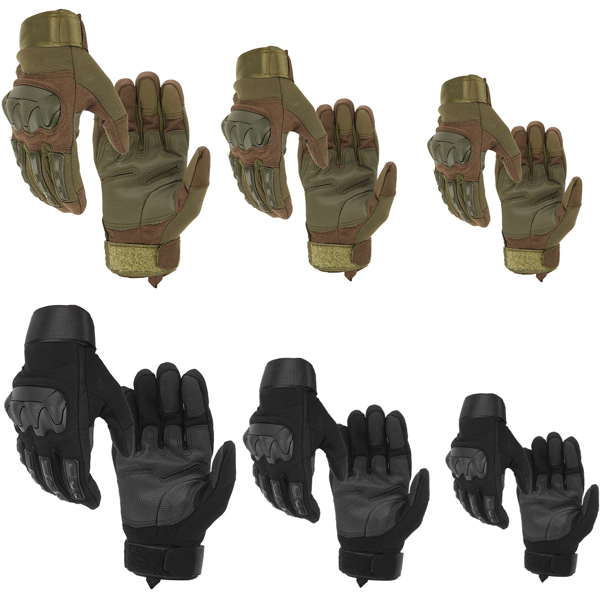 BIKIGHT-1-Pair-Tactical-Gloves-Microfiber-Nylon-Multifunction-Shockproof-Anti-slip-Tactical-Gloves-H-1810556-6