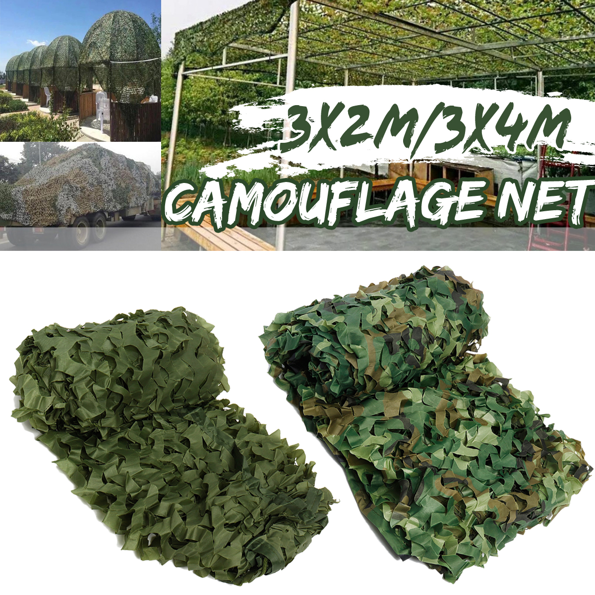 Camouflage-Army-Green-Trap-Net-Military-Hunting-Trap-Woodland-Leaves-Sunshade-Net-1556941-1