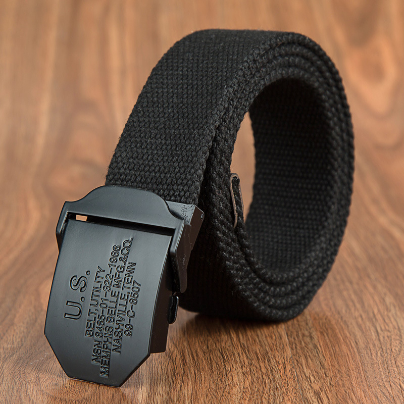 Casual-Mens-Tactical-Belt-Adjustable-Length-Automatic-Buckle-Outdoor-Canvas-Casual-Belt-1799512-1