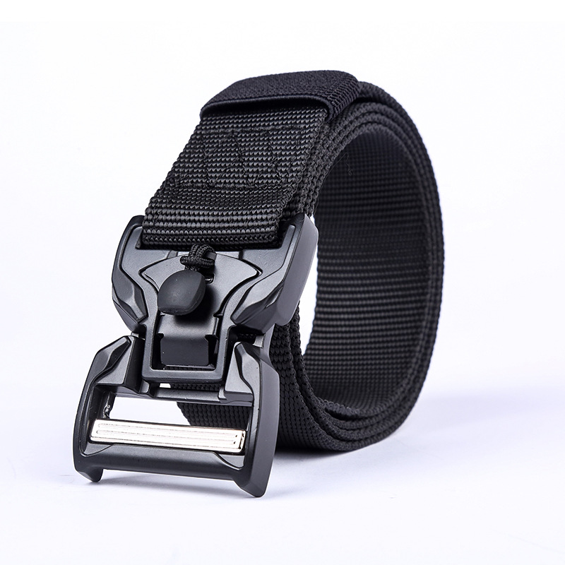 Casual-Nylon-Tactical-Belt-Adjustable-Plastic-Magnetic-Buckle-Wear-resistant-Outdoor-Canvas-Casual-B-1799528-1