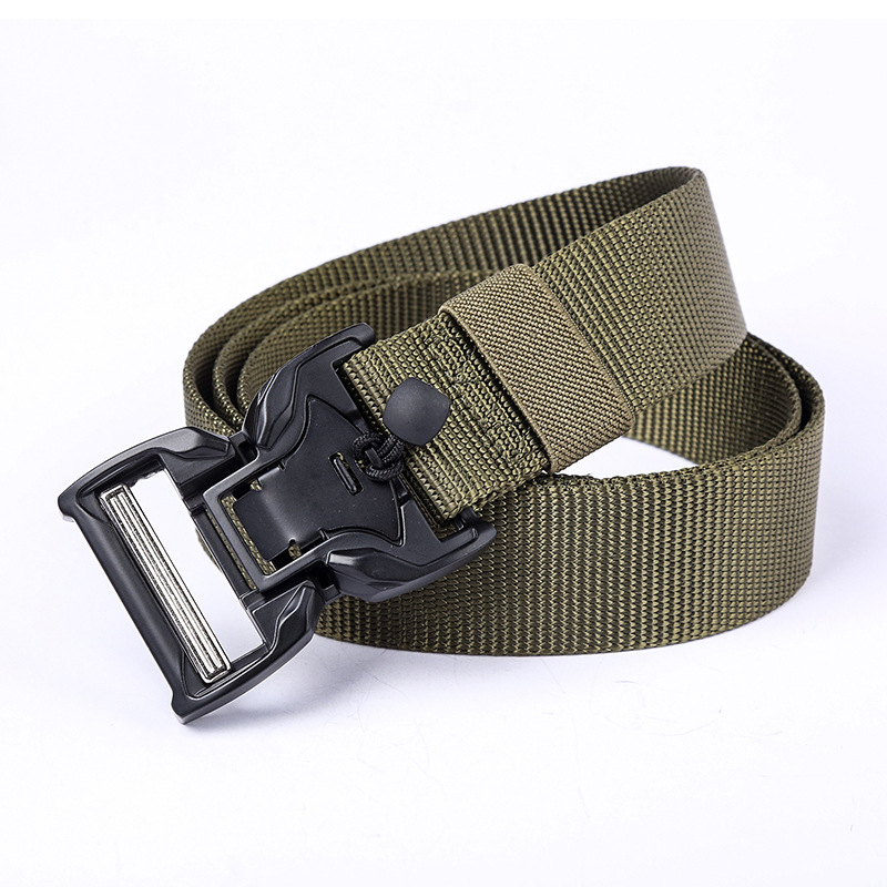 Casual-Nylon-Tactical-Belt-Adjustable-Plastic-Magnetic-Buckle-Wear-resistant-Outdoor-Canvas-Casual-B-1799528-5