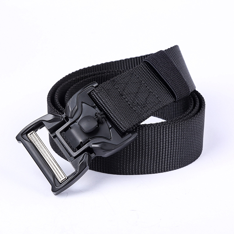 Casual-Nylon-Tactical-Belt-Adjustable-Plastic-Magnetic-Buckle-Wear-resistant-Outdoor-Canvas-Casual-B-1799528-6