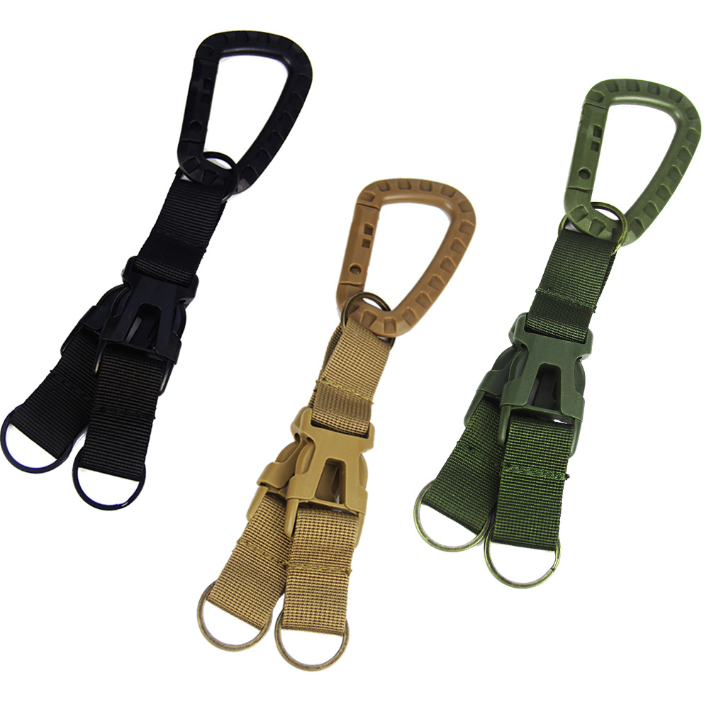 D-Shape-Tactical-Buckle-Climbing-Buckle-Carabiner-Multifunctional-Woven-Key-Chain-Backpack-Accessori-1557053-1