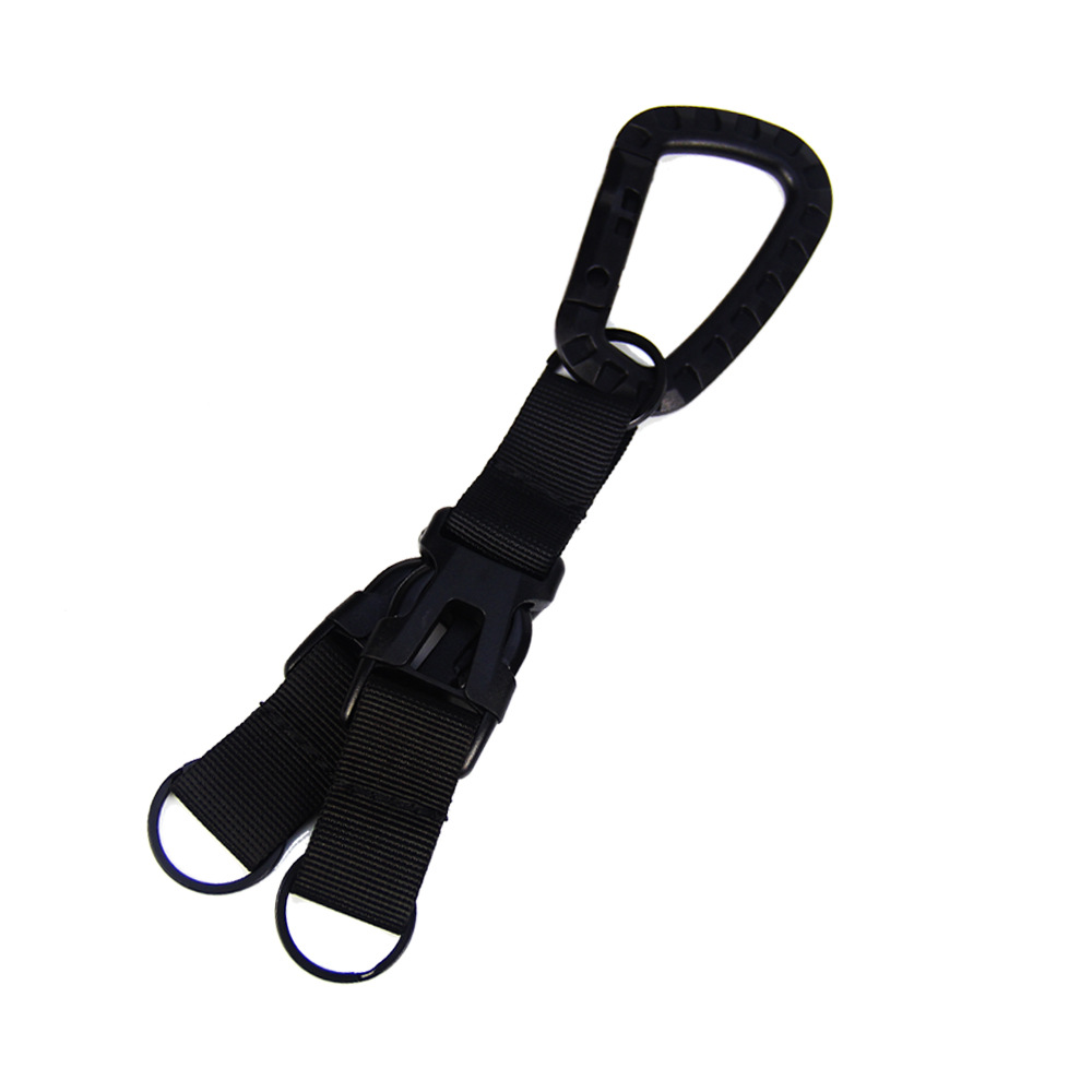 D-Shape-Tactical-Buckle-Climbing-Buckle-Carabiner-Multifunctional-Woven-Key-Chain-Backpack-Accessori-1557053-2