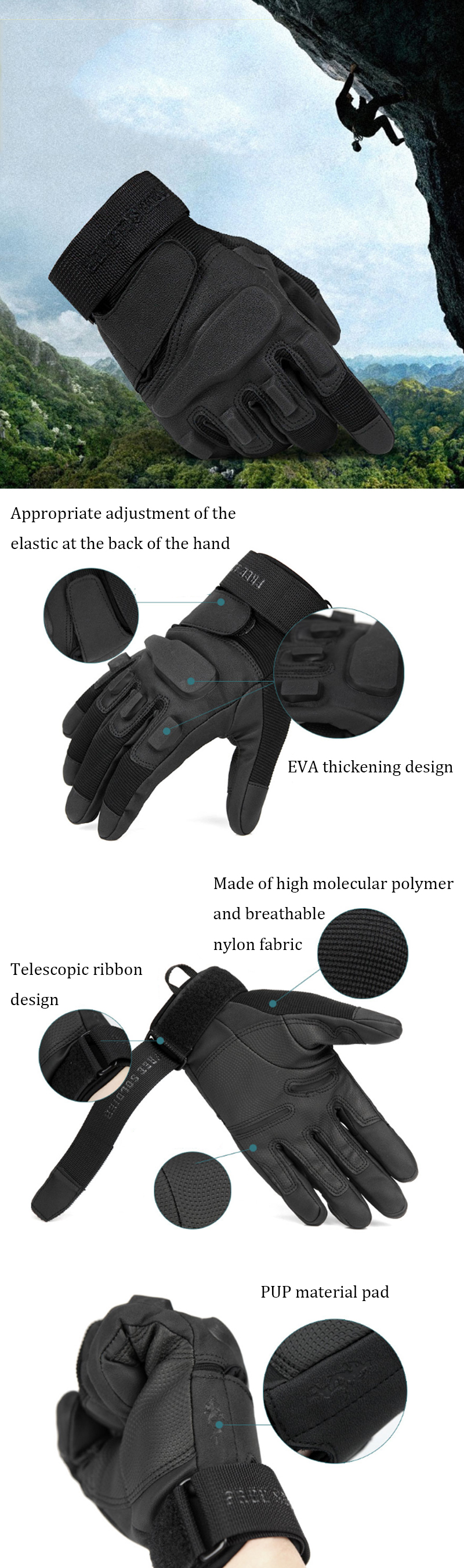 FREE-SOLDIER-PB124-Tactical-Full-Finger-Glove-Breathable-Slip-Resistant-Gloves-For-Cycling-Riding-Ou-1437969-1